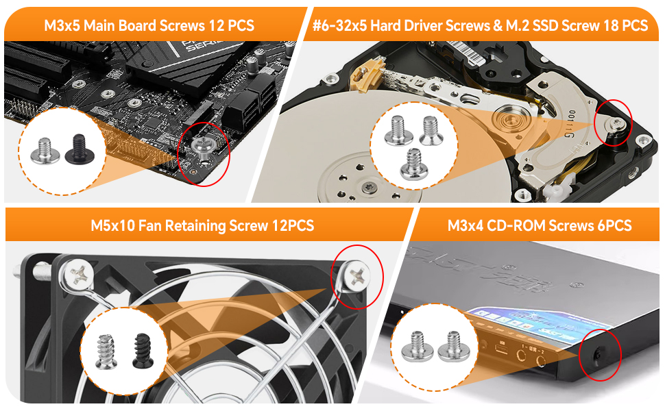 m.2 screws