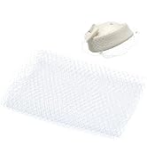 BENECREAT 3.28Yards Veil Mesh Fabric 10inch Wide Net Mesh Fabric Birdcage Bridal Veil for Wedding...