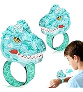 Vvinca Walkie Talkies for Kids 2 Pack - Dinosaur Toys for Boys Age 3-12 T-Rex Adjustable Wrist St...