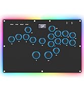 GuileKeys Leverless Controller Arcade Stick GK-18, All-Button Arcade Controller, 8bitdo leverless...