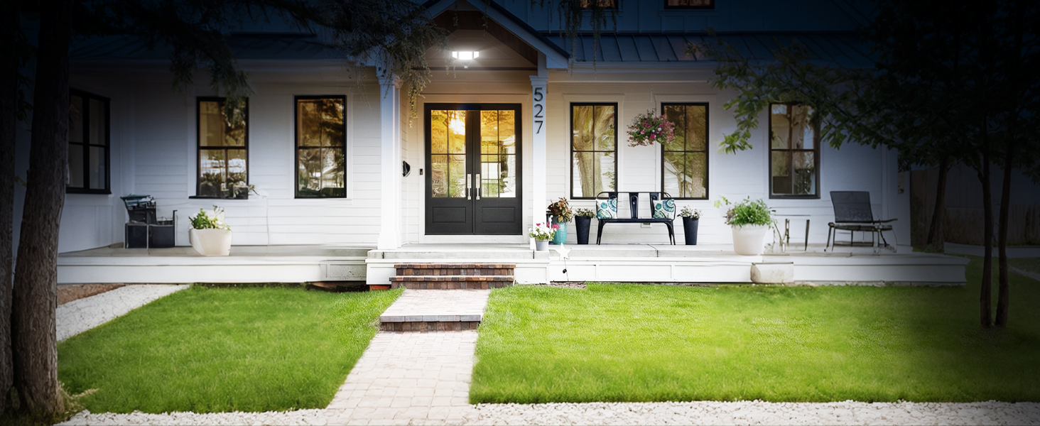 dusk to dawn lights outdoor