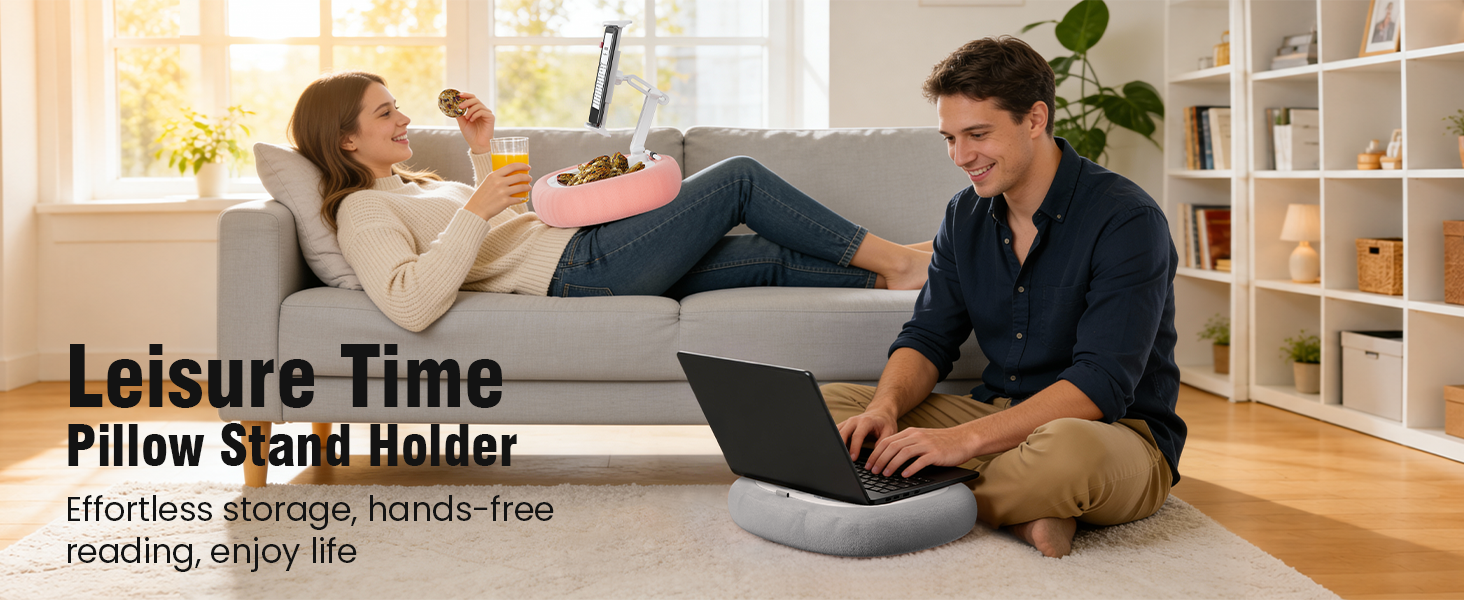 Tablet Kindle Pillow Stand