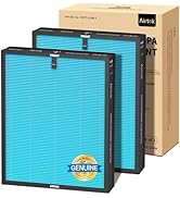 Airtok AP2301 Genuine Air Purifier Activated Carbon Filter, High-efficiency HEPA Filter Replaceme...