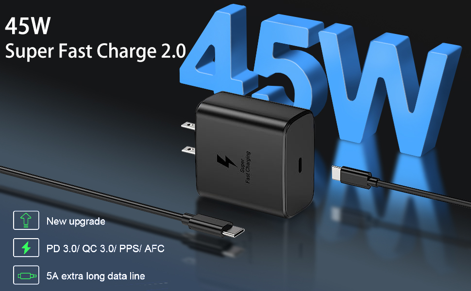 45w smasung charger