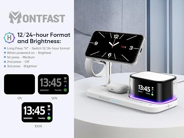 wireless charging station
