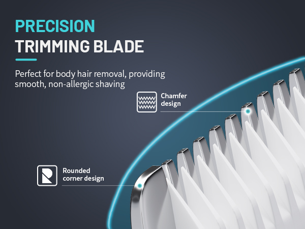 Bikini Trimmer Women Waterproof Wet/Dry Groomer