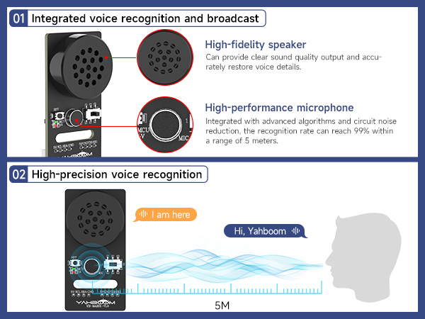 AI voice interaction module Customized voice command development