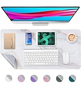 Desk Mat, Laokiiy Desk Pad Dual Sided Desk Pad for Office and Home,Desk Organization and Accessor...