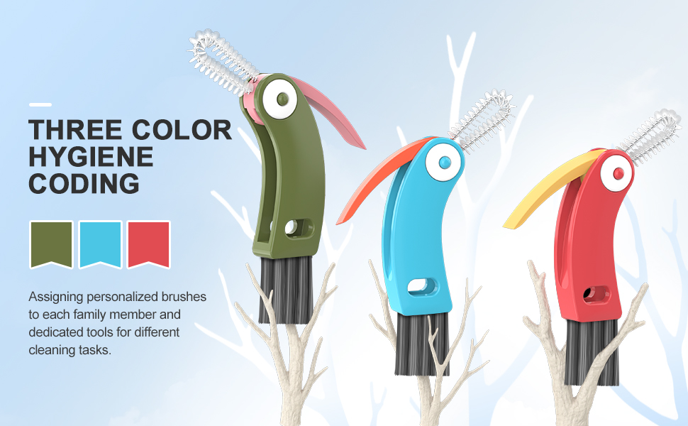 THREE COLOR HYGIENE CODING