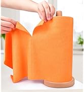 KitchLife Microfiber Cleaning Cloth Roll - Tear-Away Towels, Lint-Free, Reusable, Washable, 20 Sh...