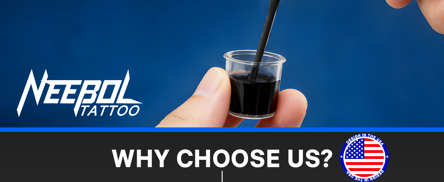 neebol rechargeable tattoo ink mixer design in the usa