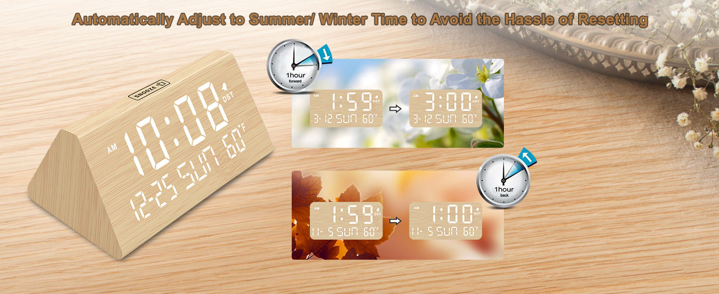 dst alarm clock