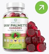 Vegan Saw Palmetto for Women &amp; Men - Potent Saw Palmetto Extract, Prostate Supplements for Men, D...