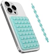 HZZADZXW Silicone Suction Phone Case Mount, Universal Hands-Free Phone Holder Compatible with iPh...