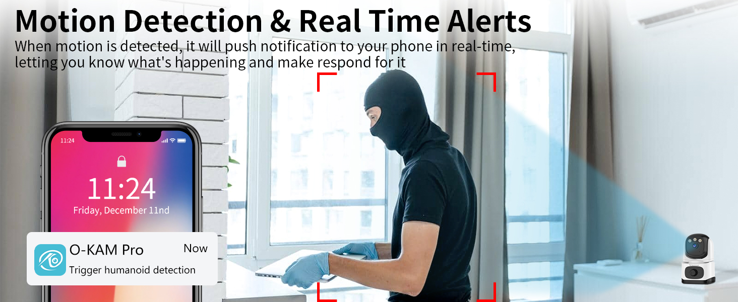 smoke detector camera with audiovideo