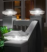 Solar Post Cap Lights