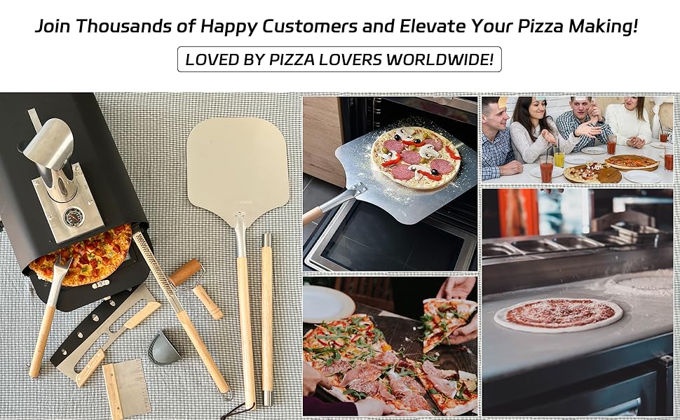 Pizza Oven Accessories Kit