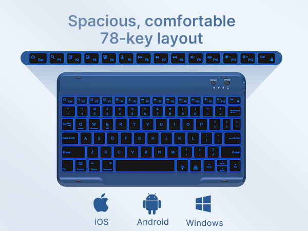 bluetooth keyboard for ipad 10th generation