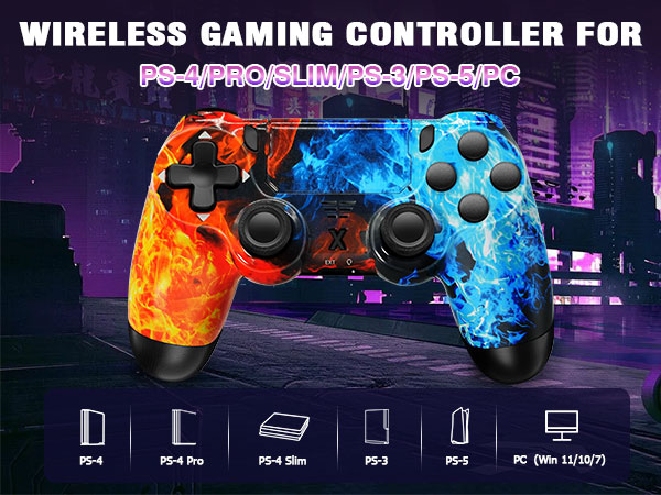 Puiseno Wireless Controller for PS-4