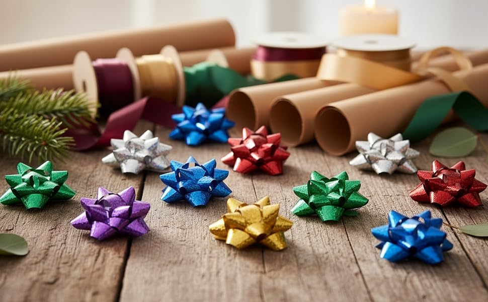 50Pcs Mini Christmas