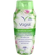 Vagisil Feminine Wash for Intimate Area Hygiene, Scentsitive Scents, pH Balanced and Gynecologist...