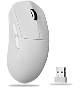 EWEADN X23Pro Wireless Gaming Mouse, 2.4G/BT5.0/USB-C Esports Gaming Mouse, 800mAh Rechargeable L...