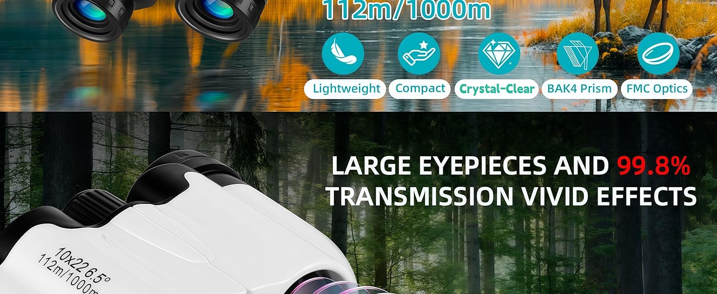 Lightweight &amp;amp; Compact Binocular
