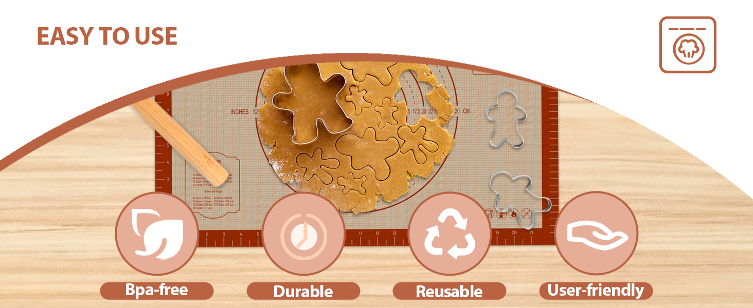 Silicone Pastry Mat
