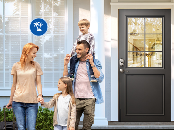 keyless entry door lock