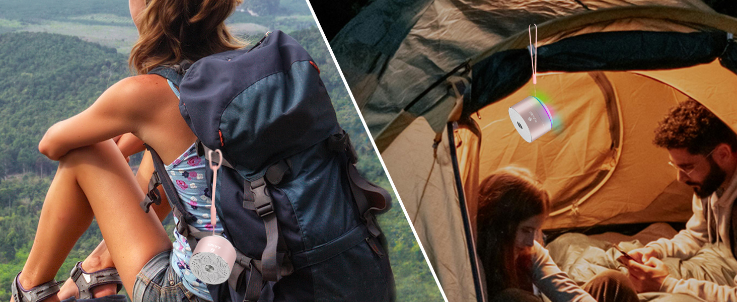 portable speaker for hiking camping