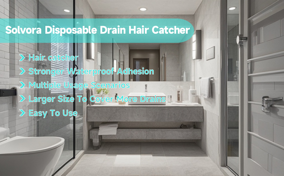 Disposable Drain Hair Catcher