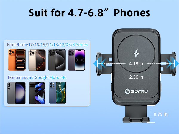 phone charger holder for car