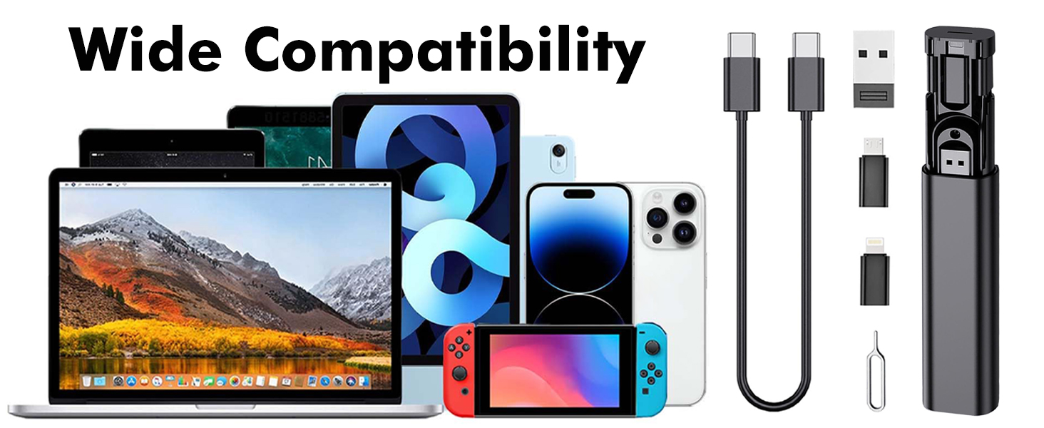 Wide Compatibility
