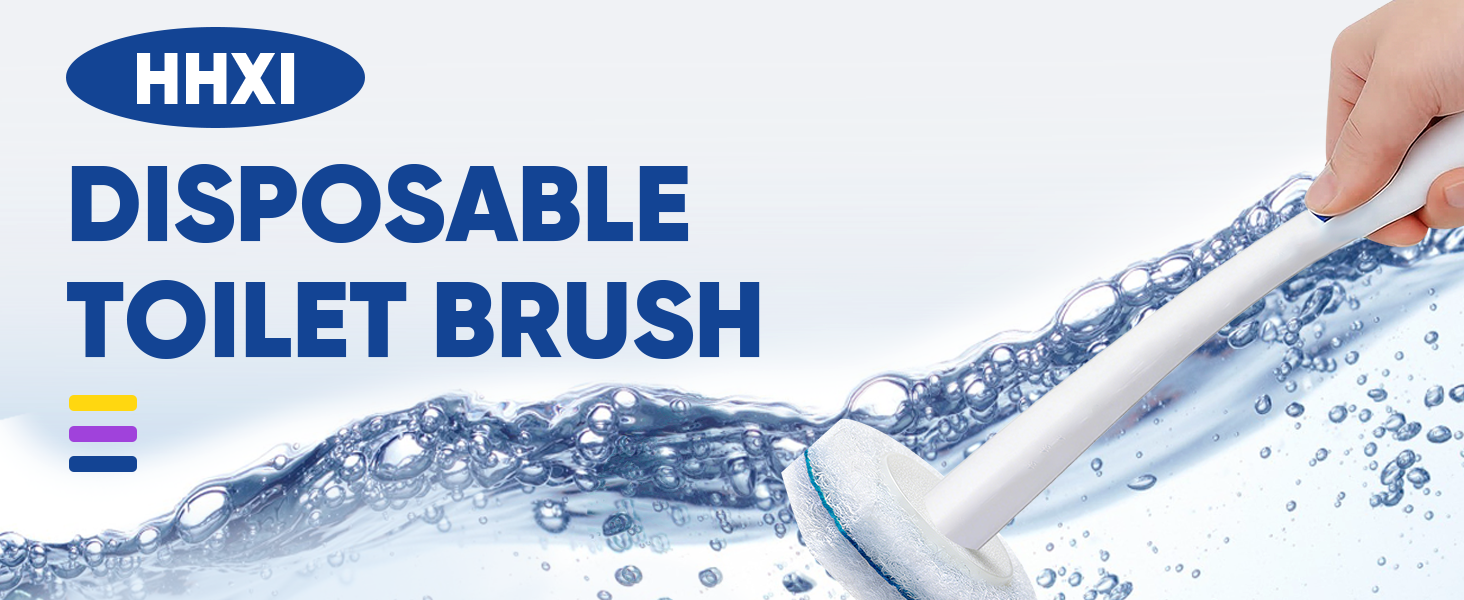 DISPOSABLE TOILET BRUSH