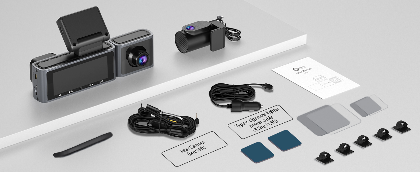 4k dash cam