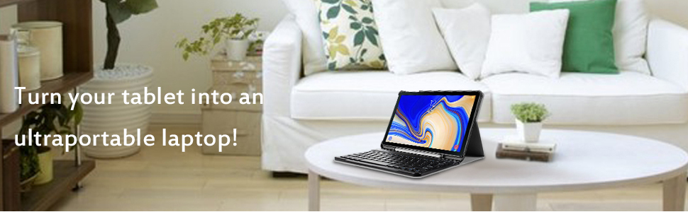 Fintie Keyboard Case for Samsung Tab S4 10.5