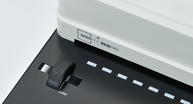 comb binding machine