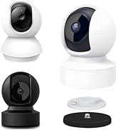 TEKCAM Magnetic Camera Mount Base Compatible with Kasa KC410S, Kasa EC70, EC71, TP-Link Tapo C210...