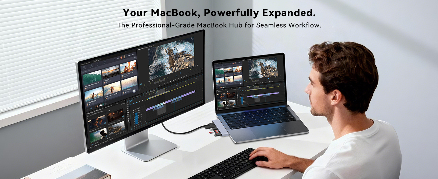 macbook air m4 hub
