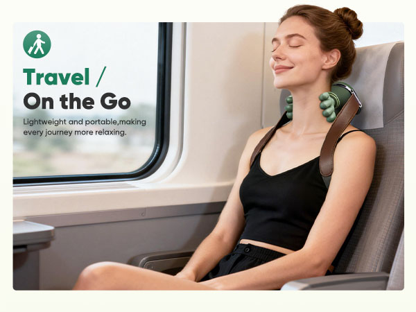 masajeador de espalda y cuello