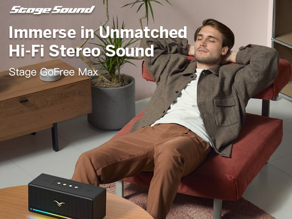 StageSound Speakers Wireless Bluetooth