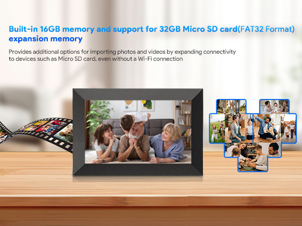 photo frame electronic