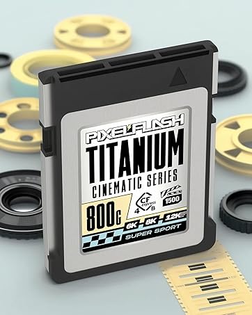 CFexpress 800GB Memory Card Pixelflash