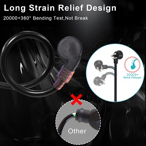 SJTW 16 Gauge Heavy Duty Weather Resistant Outside Garden Grounded Extension Lead