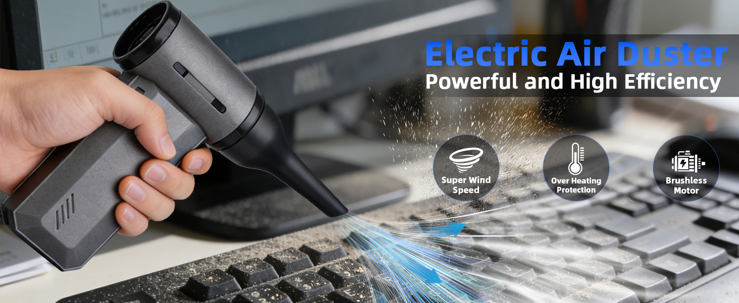 Compressed Air Dusters