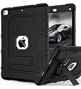 Rantice iPad 6th Generation Cases, iPad 5th Generation Case, iPad Air 2 Case, iPad 9.7 Case, Shoc...