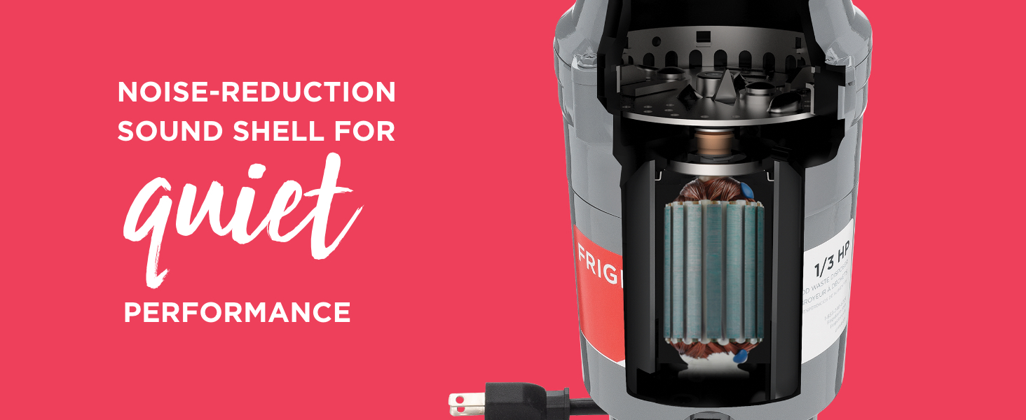 noise reduction sound shell for quiet performance