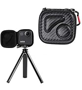 SUREWO Mini Carrying Case Compatible with GoPro Max,Travel Pocket Storage Box for GoPro Max Camera