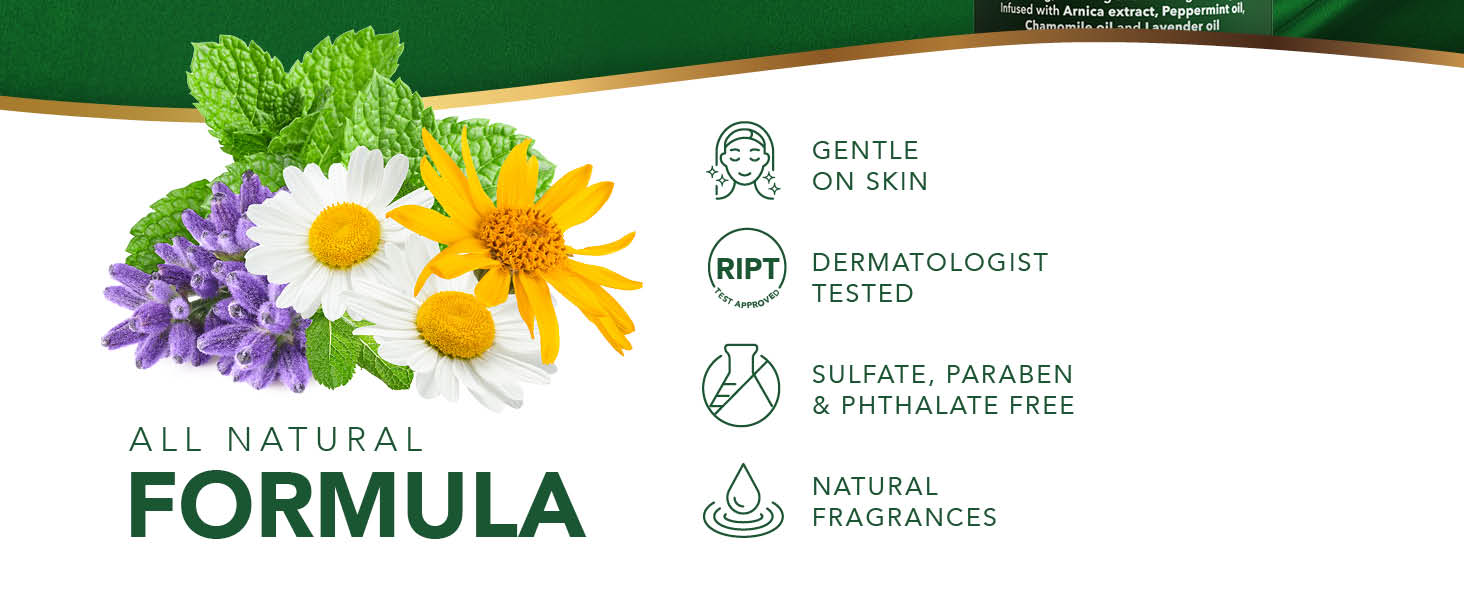 natural oil gentle on skin natural fragrance