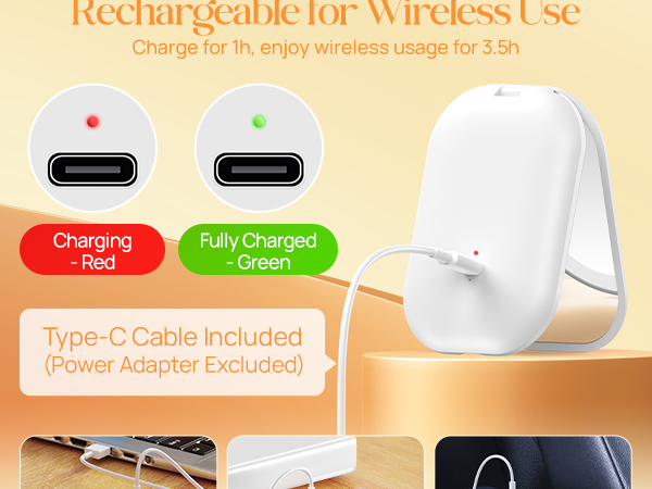 rechargeable